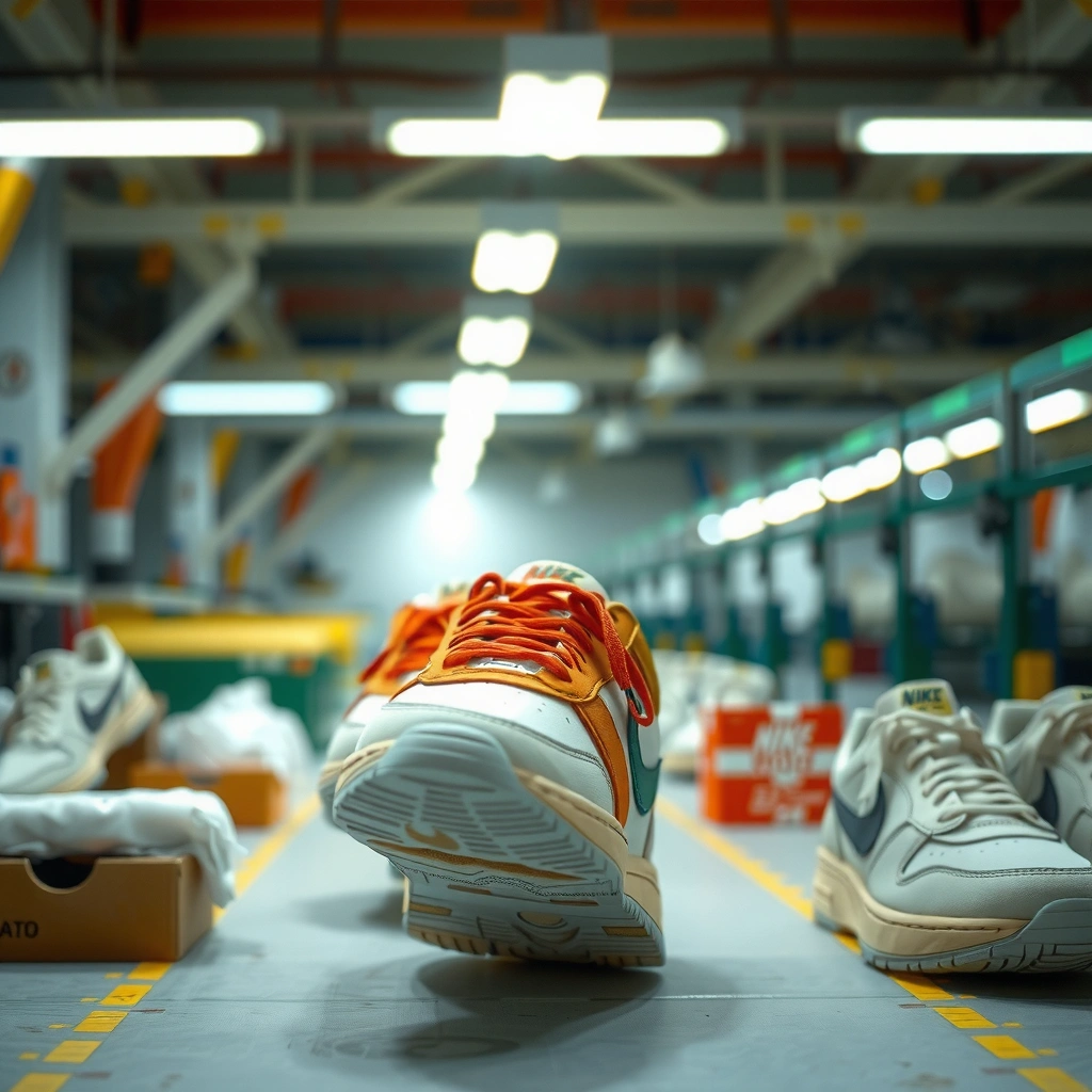 Nike - are nike shoes made in china