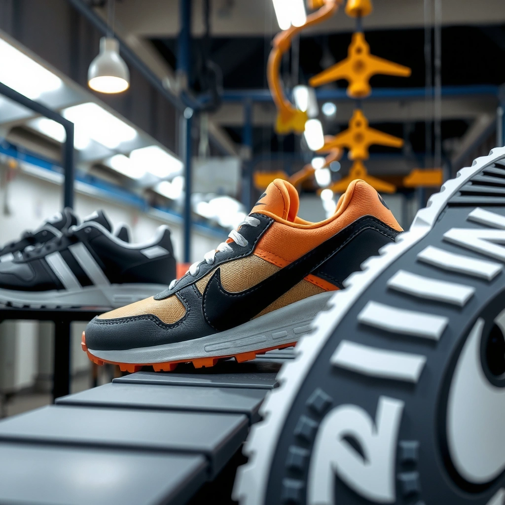 Nike - where does nike make its shoes