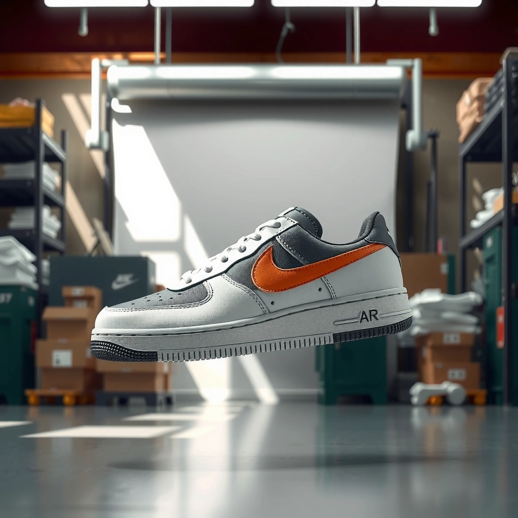 Nike Air Force 1 - what is the most popular nike shoe
