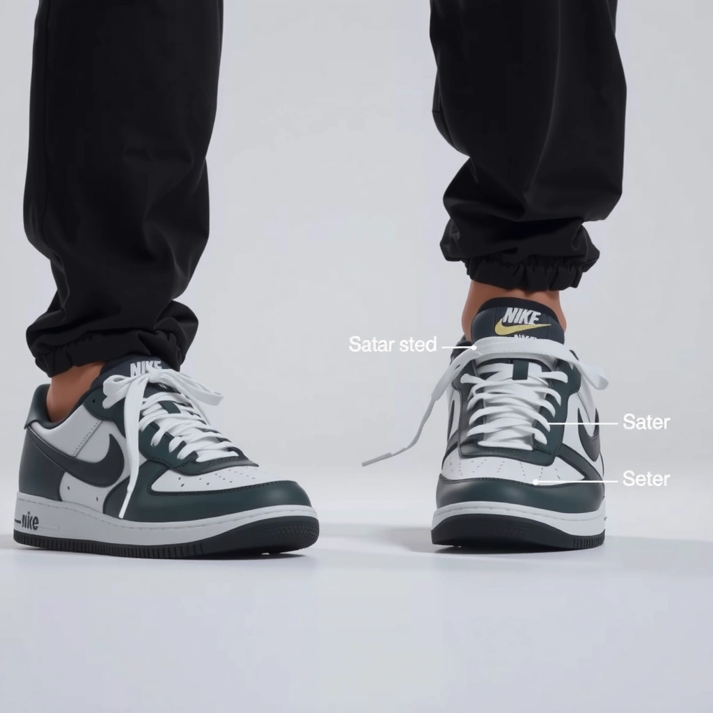 Nike Shoes - how to lace nike shoes