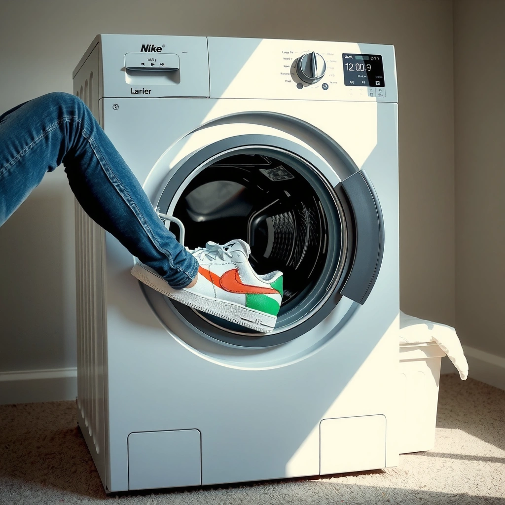 Nike Shoes - how to wash nike shoes in washing machine