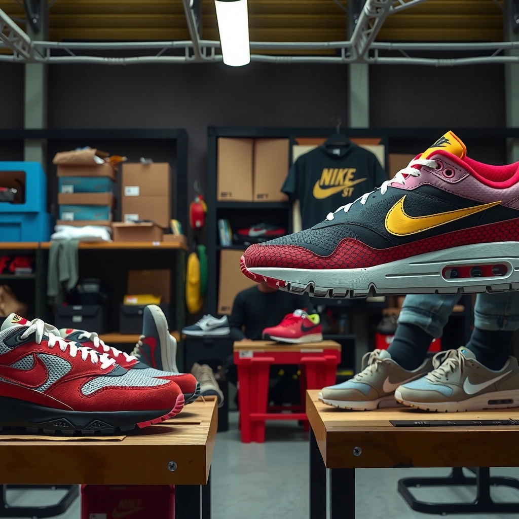 Nike Shoes - who made nike shoes