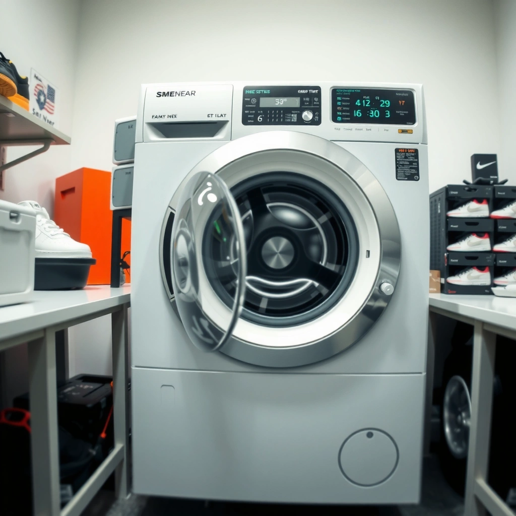 Nike Shoes - can you put nike shoes in the washer