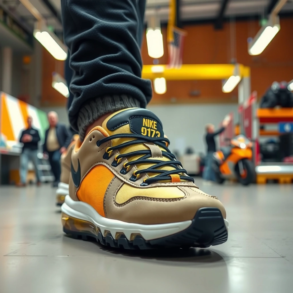 Nike Shoes - where nike shoes are made