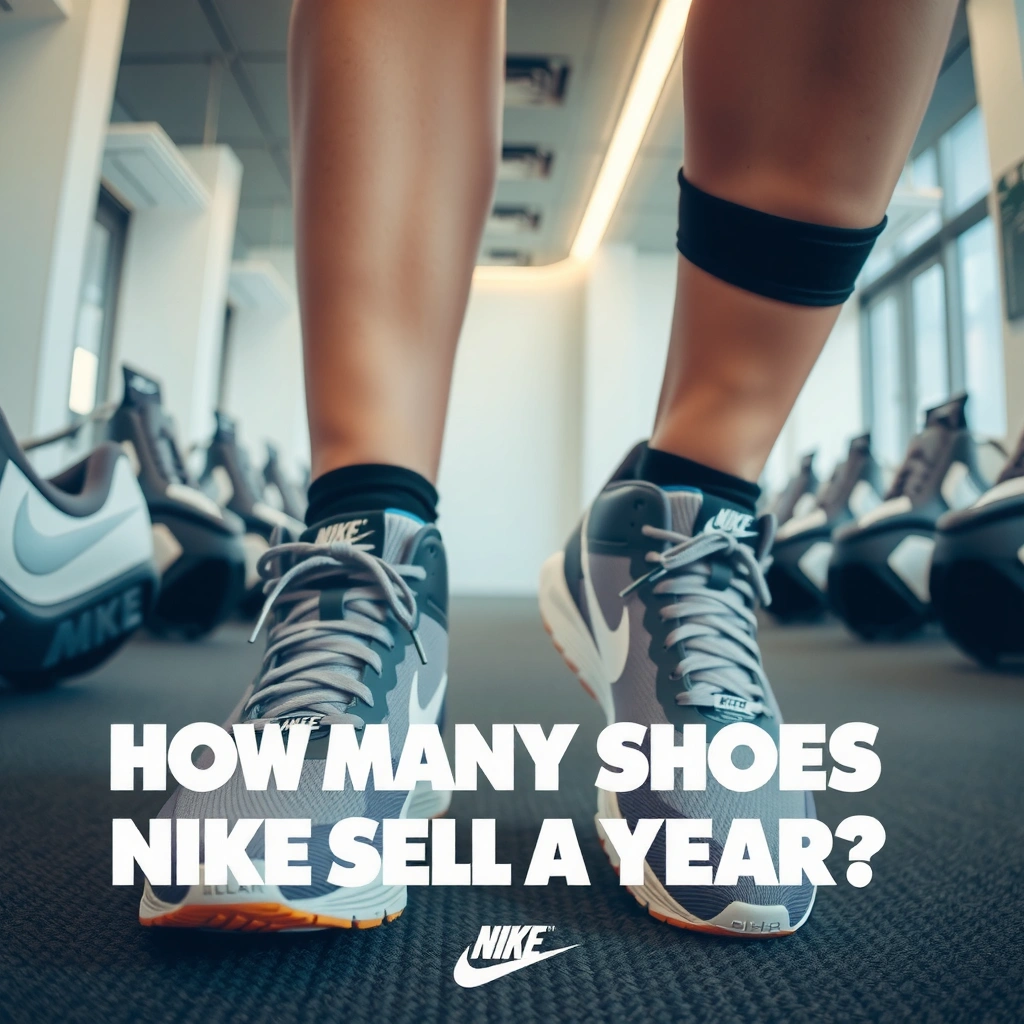 Nike Shoes - how many shoes does nike sell a year