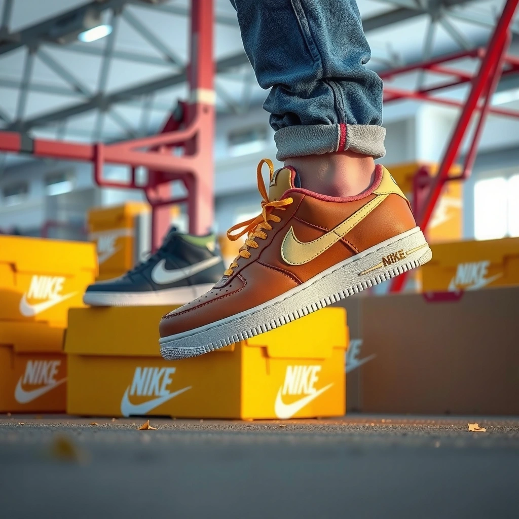 Nike Shoes - where nike shoes made