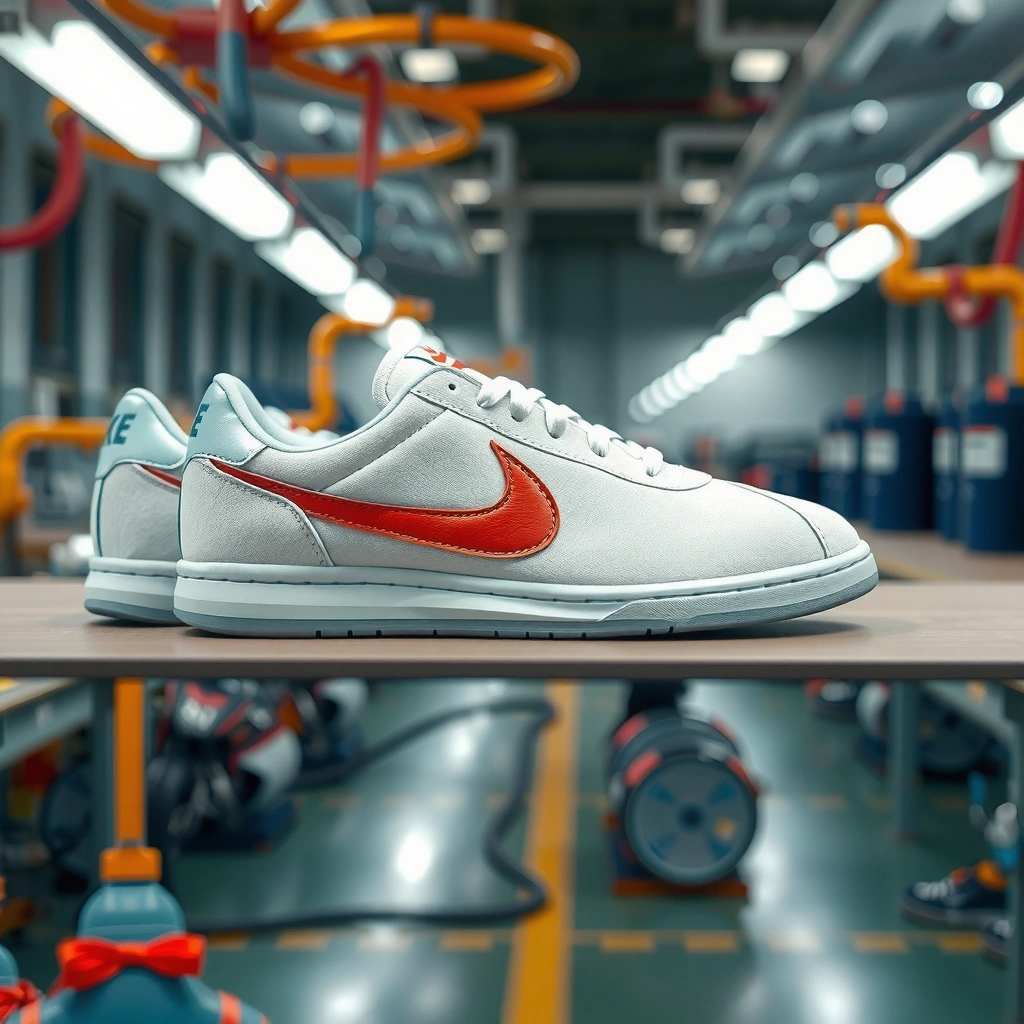 Nike Shoes - where are nike shoes made