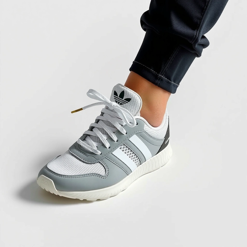No-Knot Lace Setup - how to lace adidas shoes without tying