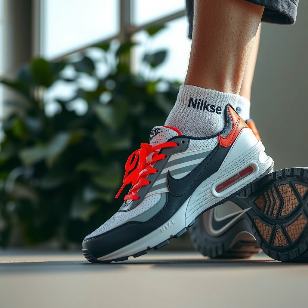 Outsole - are nike shoes non slip