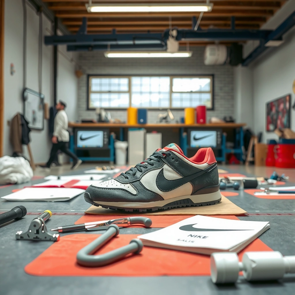 Product Planning - how a nike shoe is made