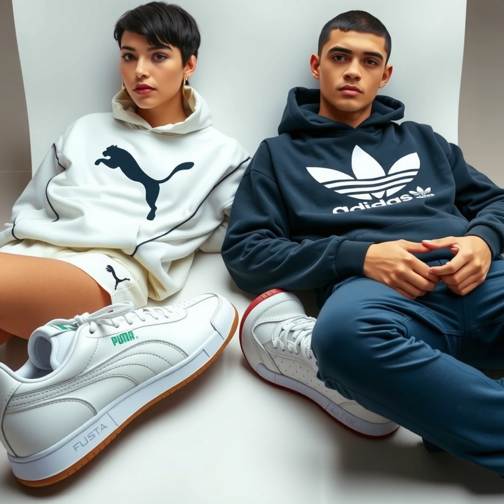 Puma vs Adidas - puma vs adidas