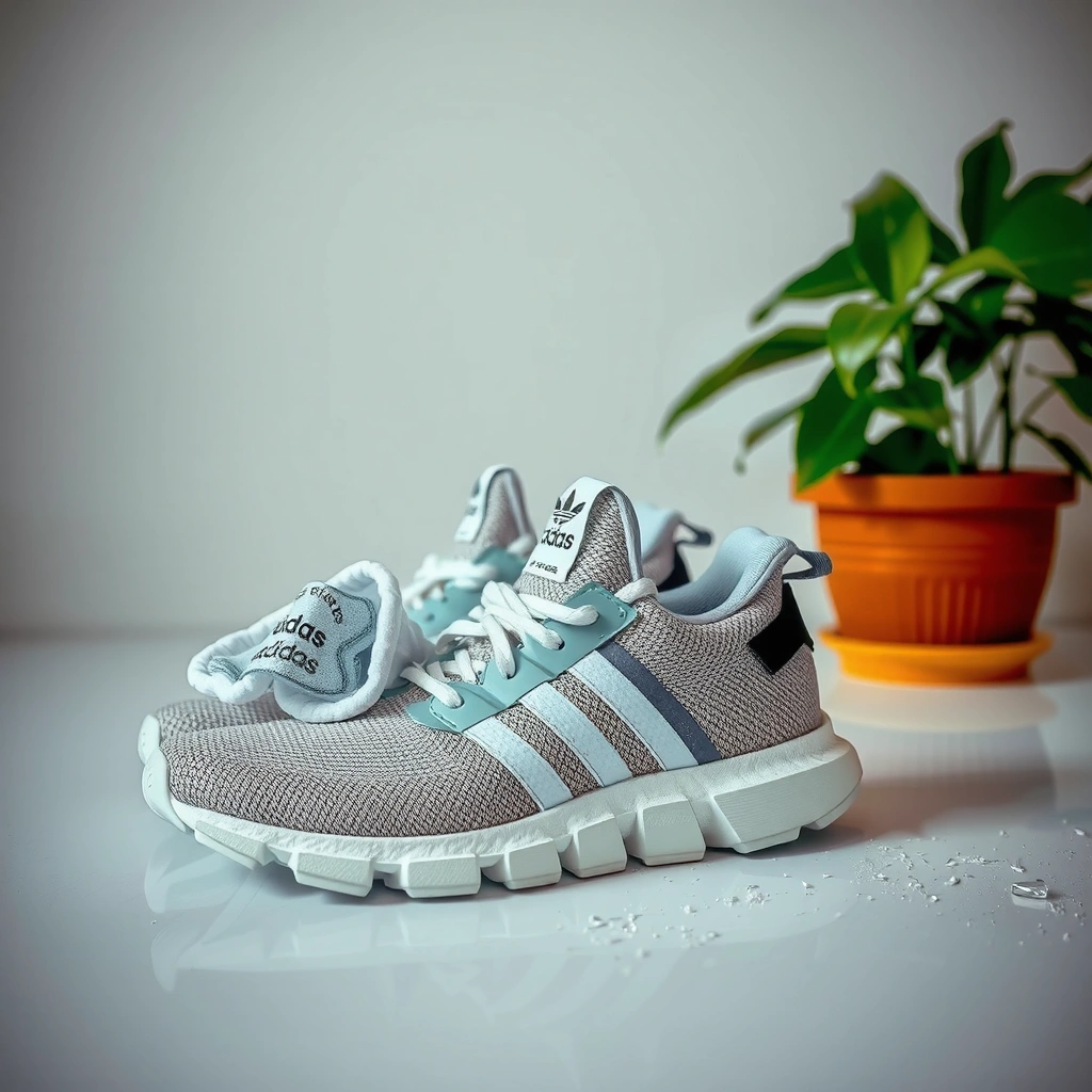 Shoe Material - can you wash adidas shoes