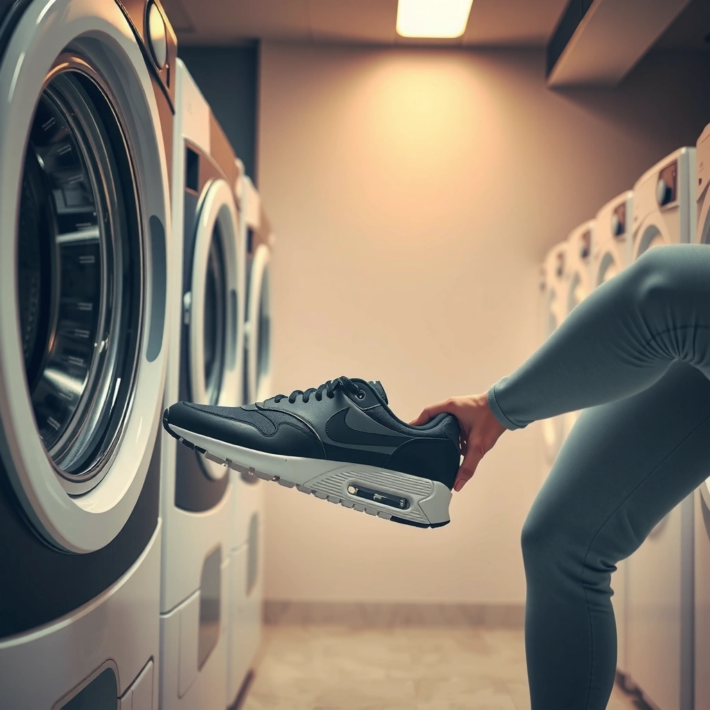 Shoe Material - can you wash nike shoes in the washing machine