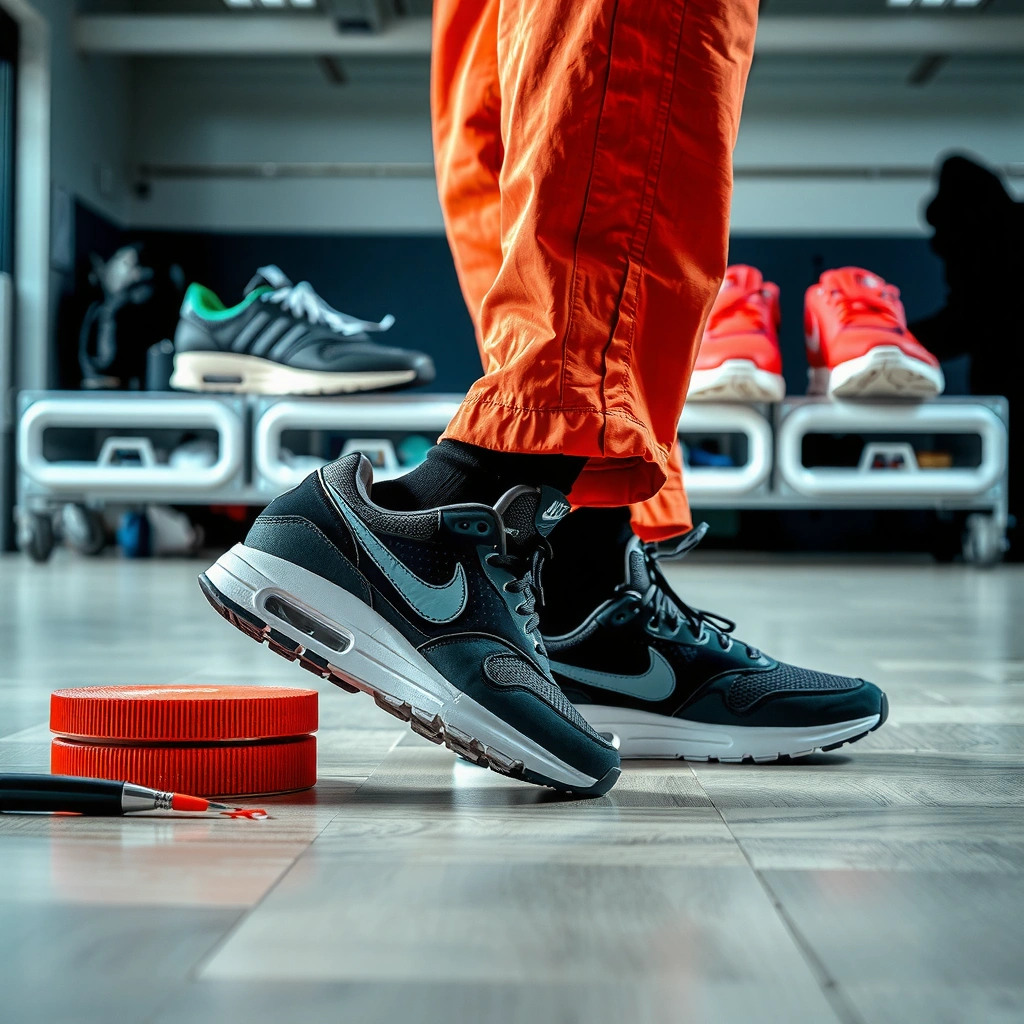 Upper Materials - what are nike shoes made of