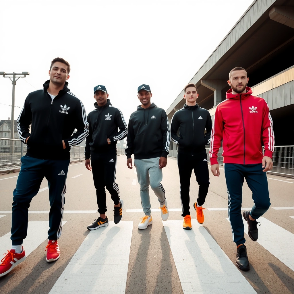 Urban Fit - adidas track suits urban style review
