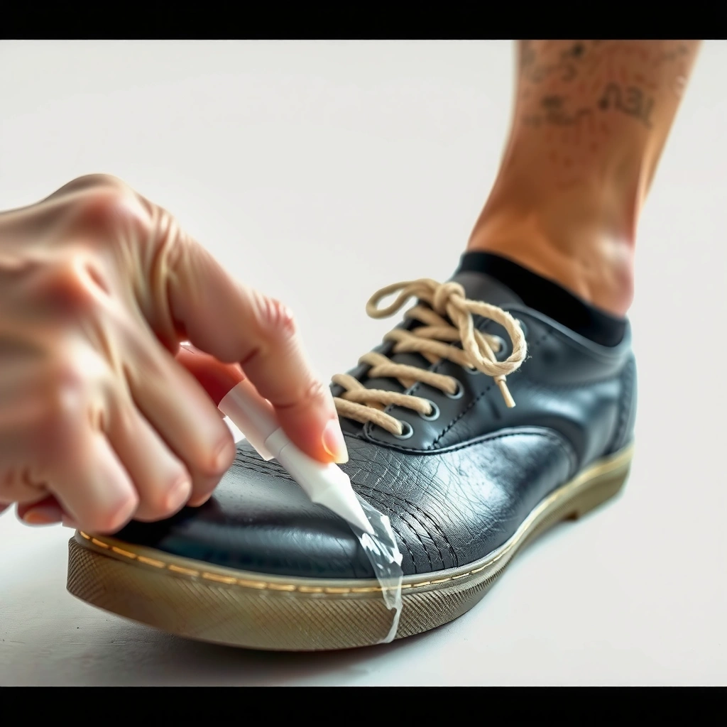 Adhesive Type - how to remove adhesive from shoes