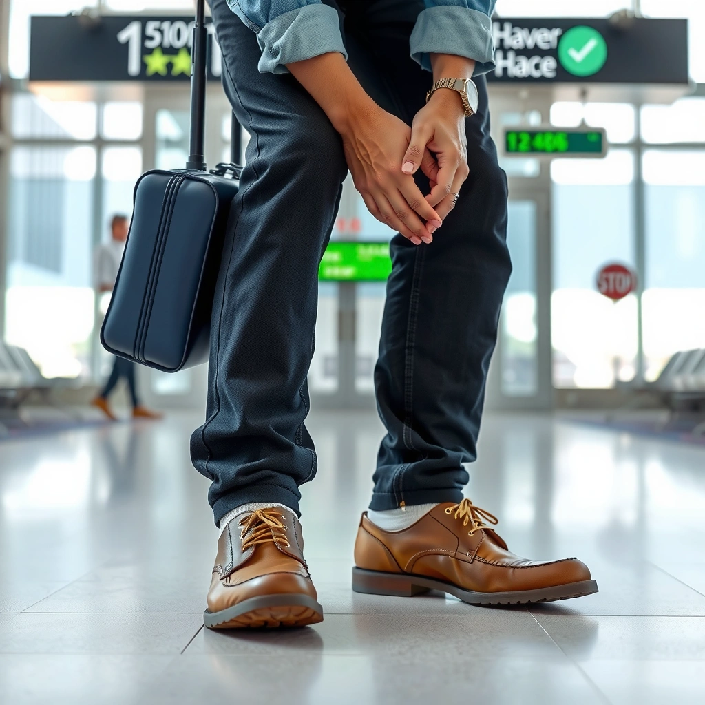 Airports - do you have to remove shoes at airport security