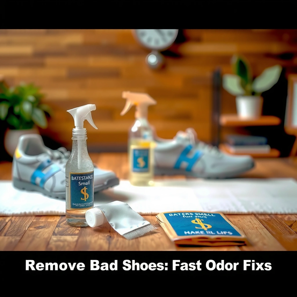 Bad Smell - how to remove the bad smell from shoes