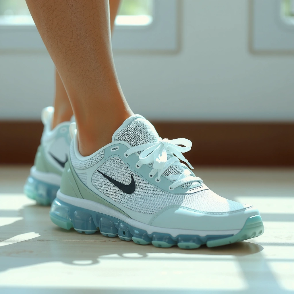 Care Label - how to clean mesh shoes