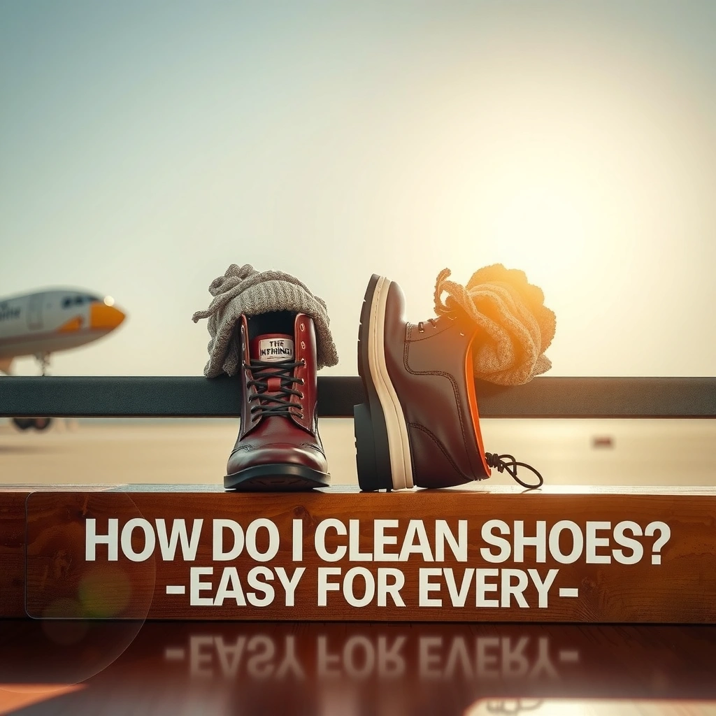 Care Label - how do i clean shoes