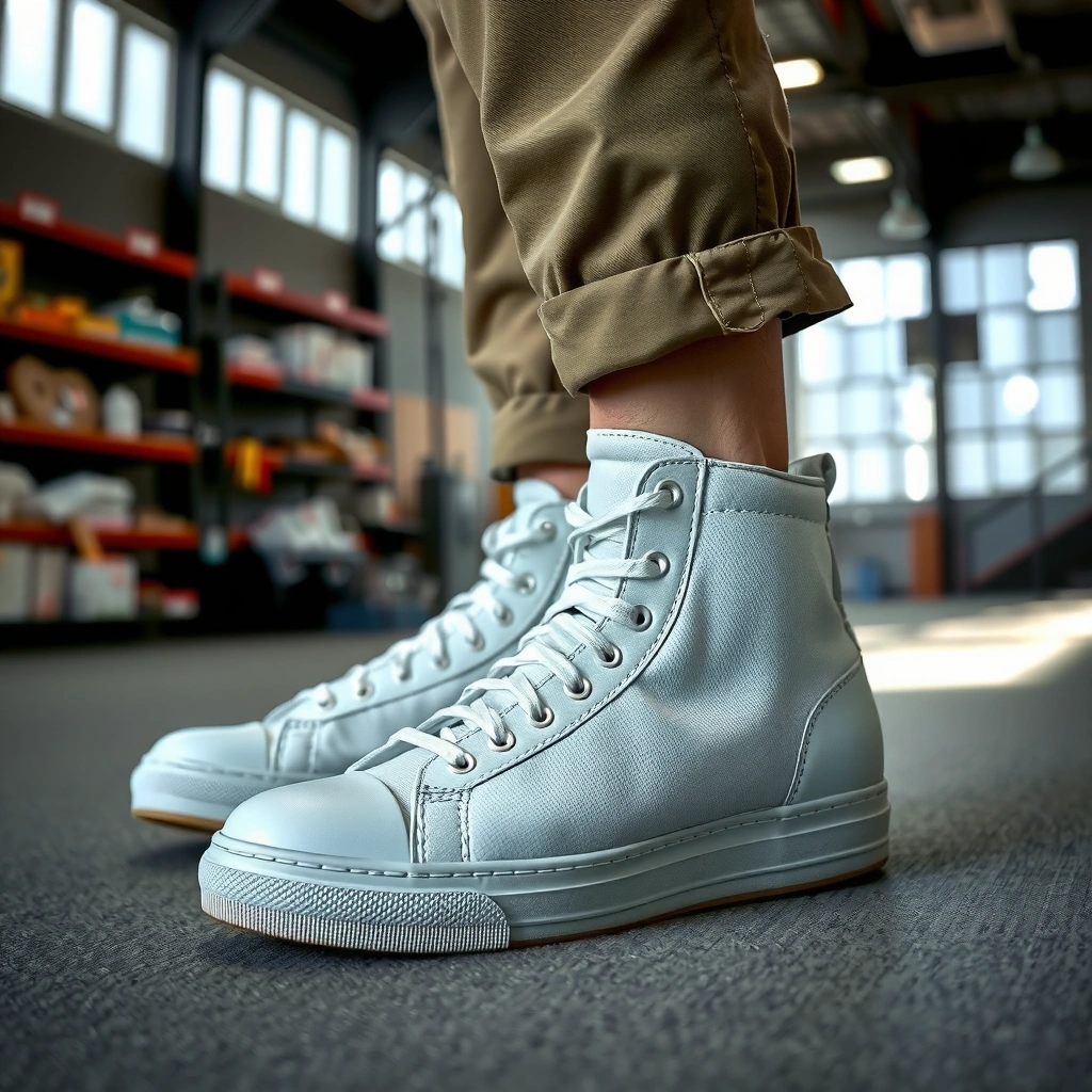 Care Labels - how to clean shoes with fabric