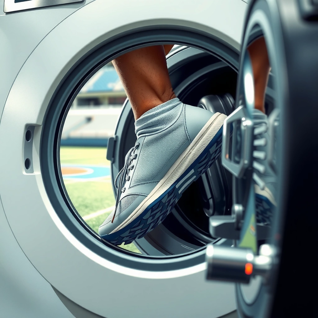 Care Labels - how to clean tennis shoes in washing machine