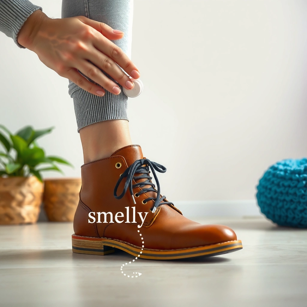 Cause of the Smell - how to remove smelly shoes