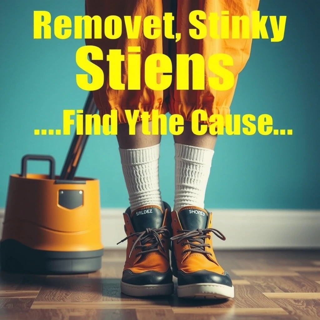 Cause of the Stink - how to remove stinky shoes