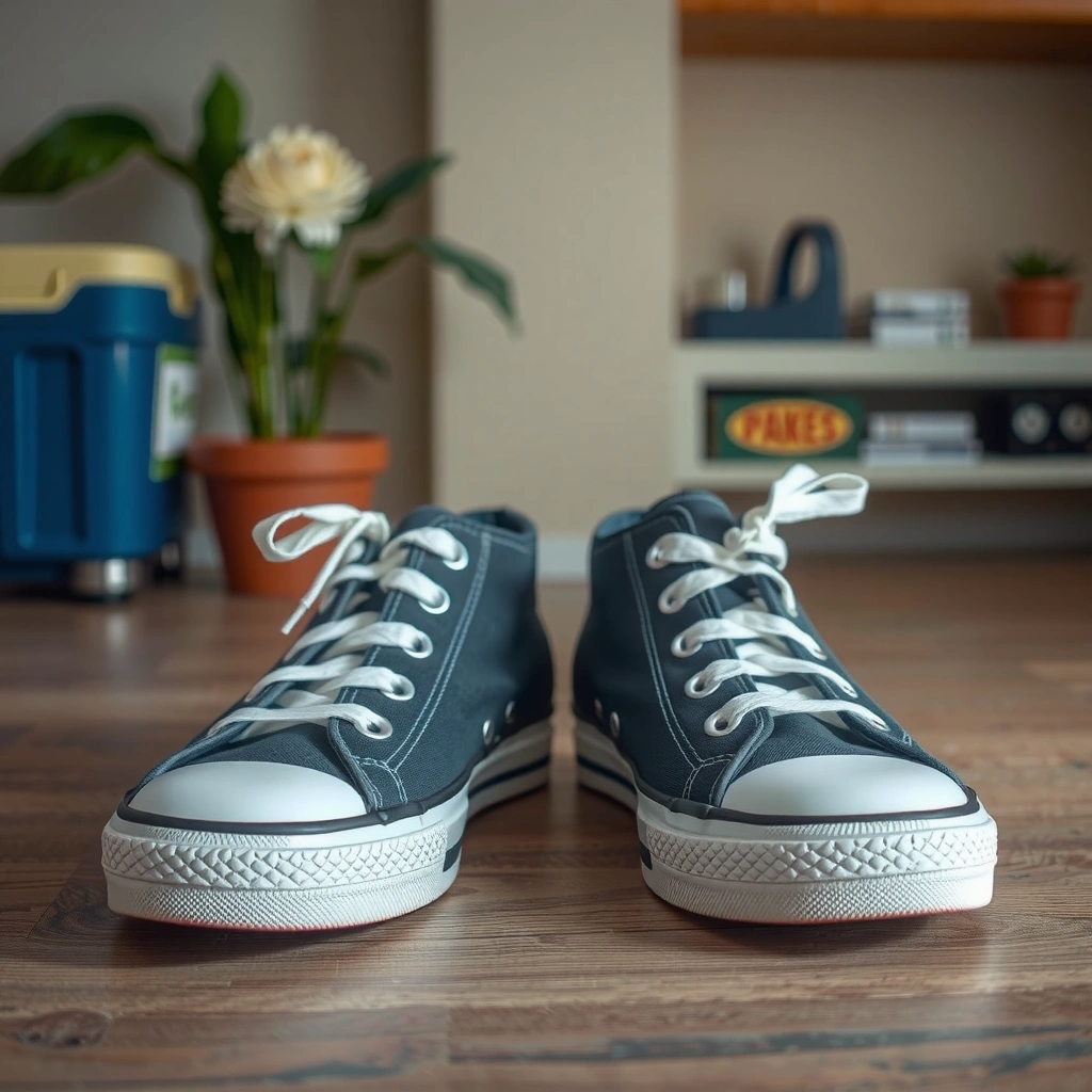 Cleaning Canvas Shoes - how to clean canvas shoes