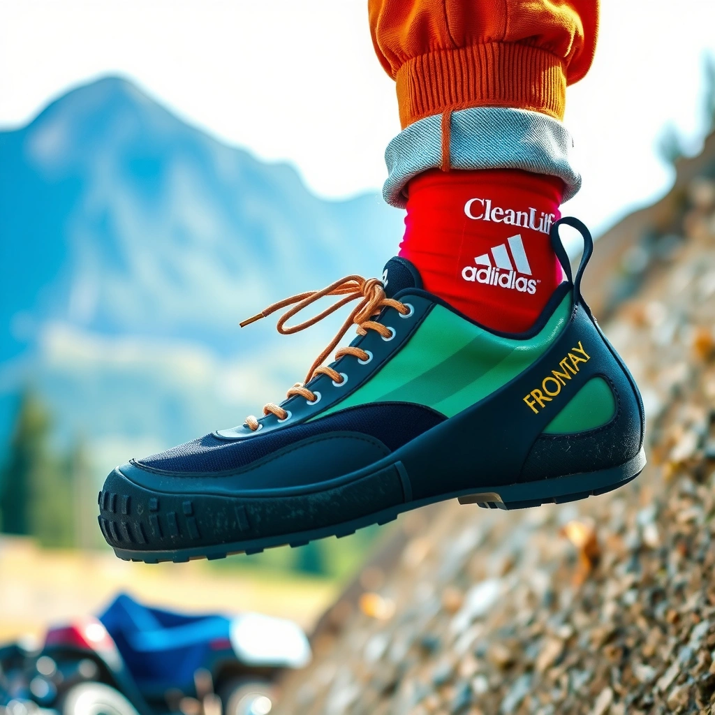 Cleaning Supplies - how to clean climbing shoes