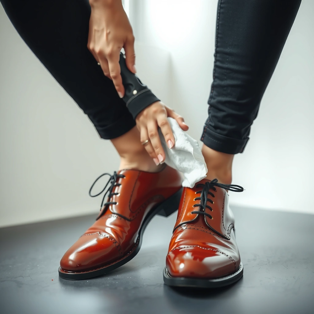 Cleaning Supplies - how do i clean patent leather shoes