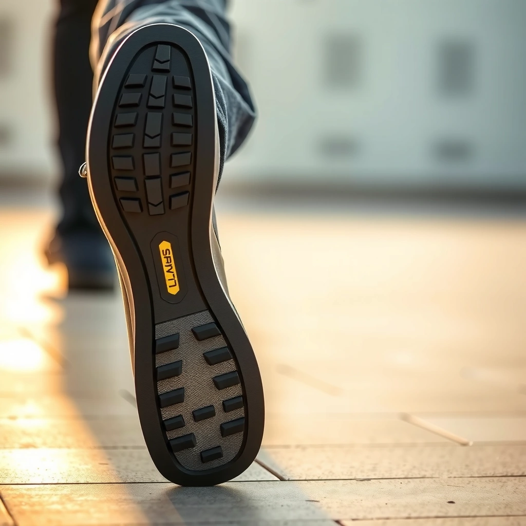Cleaning Supplies - how to clean soles of shoes