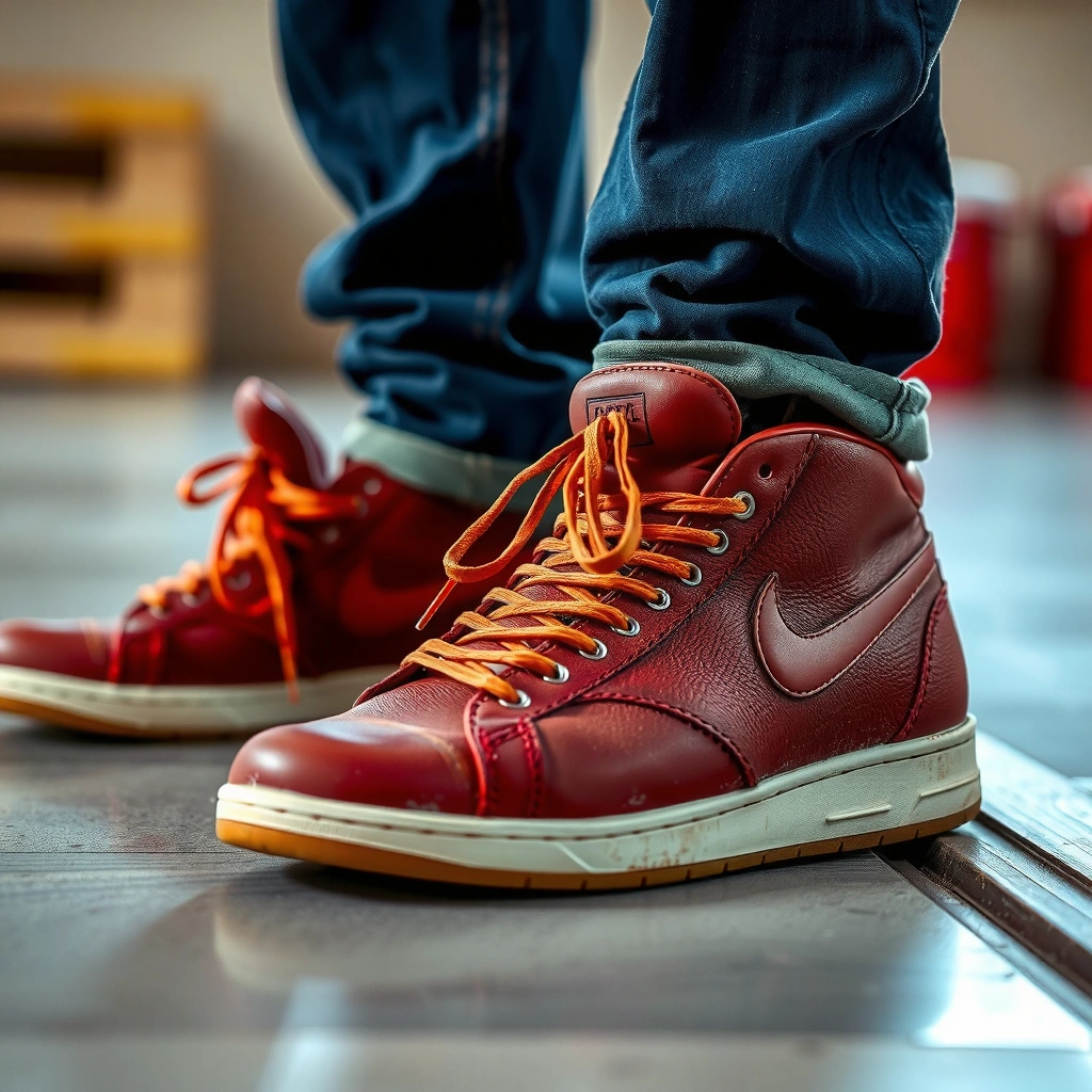 Cleaning Supplies - how to clean dirty shoes