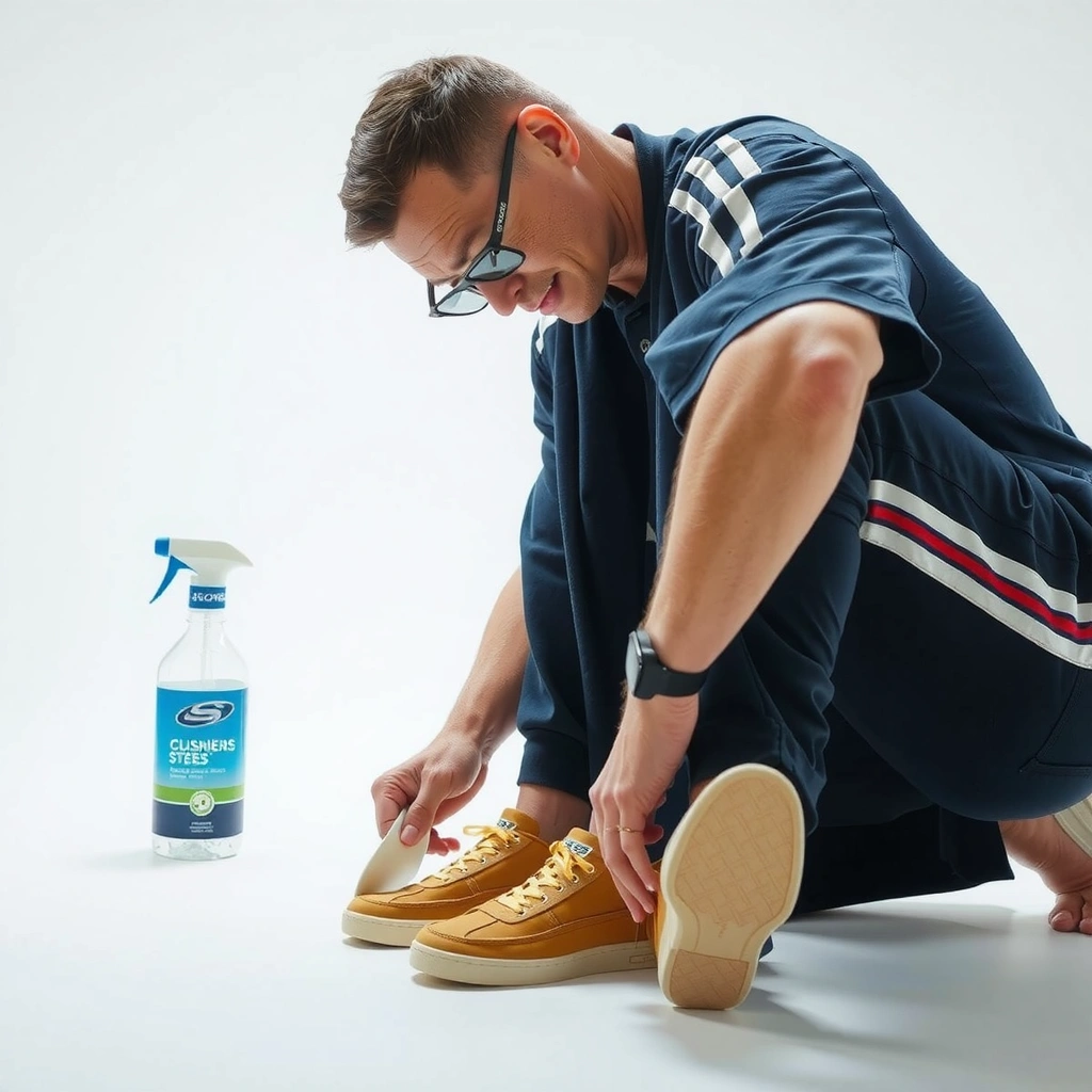 Cleaning Supplies - how to clean skechers shoes