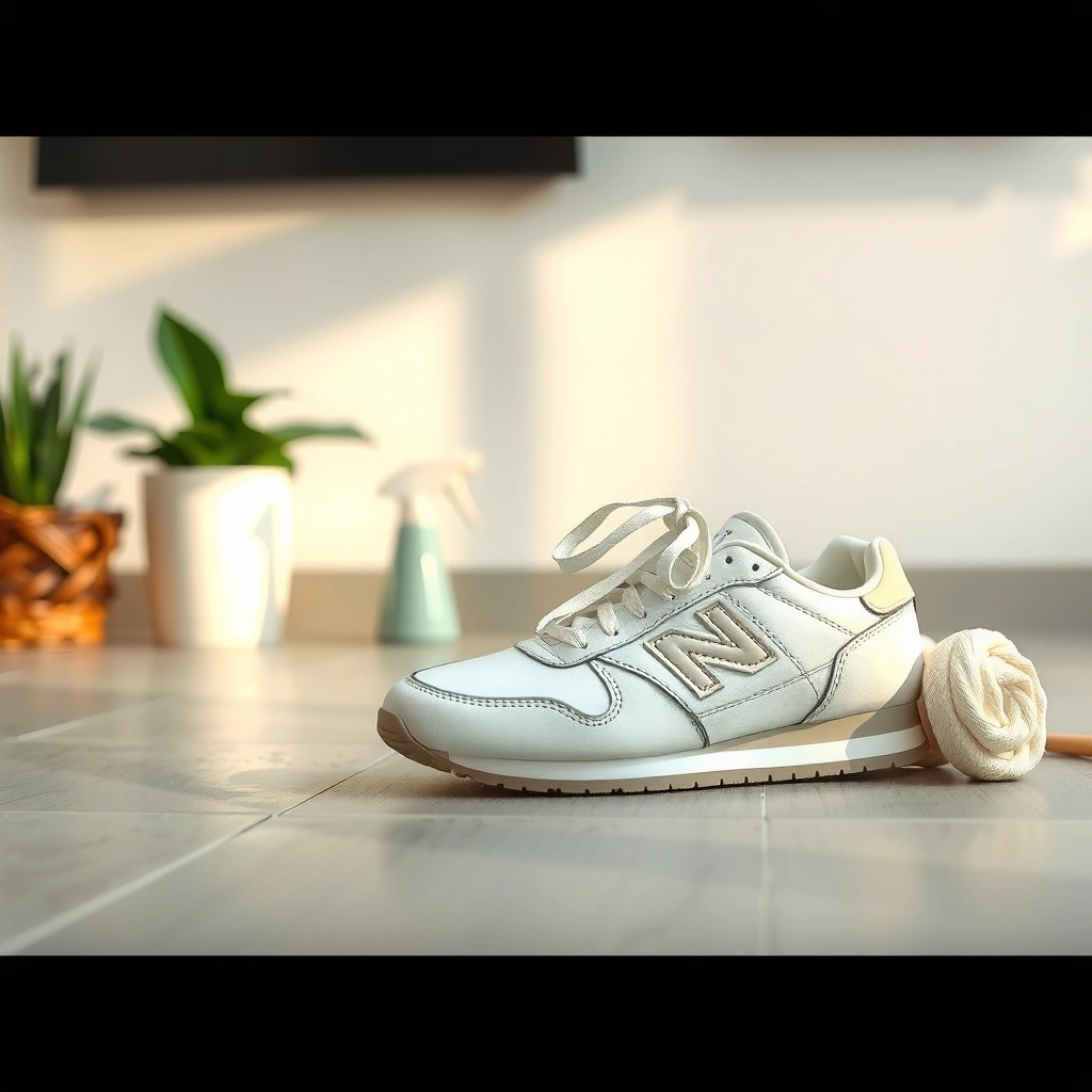 Cleaning Supplies - how to keep white shoes clean
