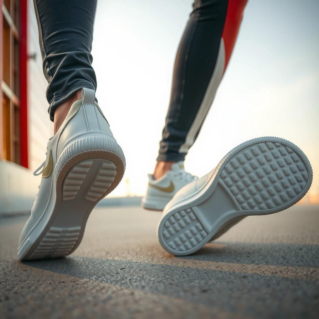 Cleaning Supplies - how to clean on cloud shoes