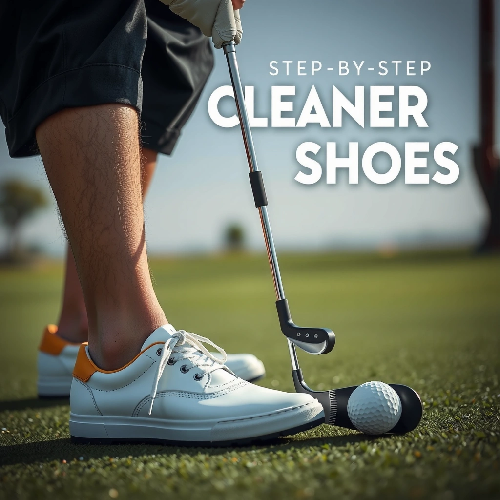 Cleaning Supplies - how to clean golf shoes