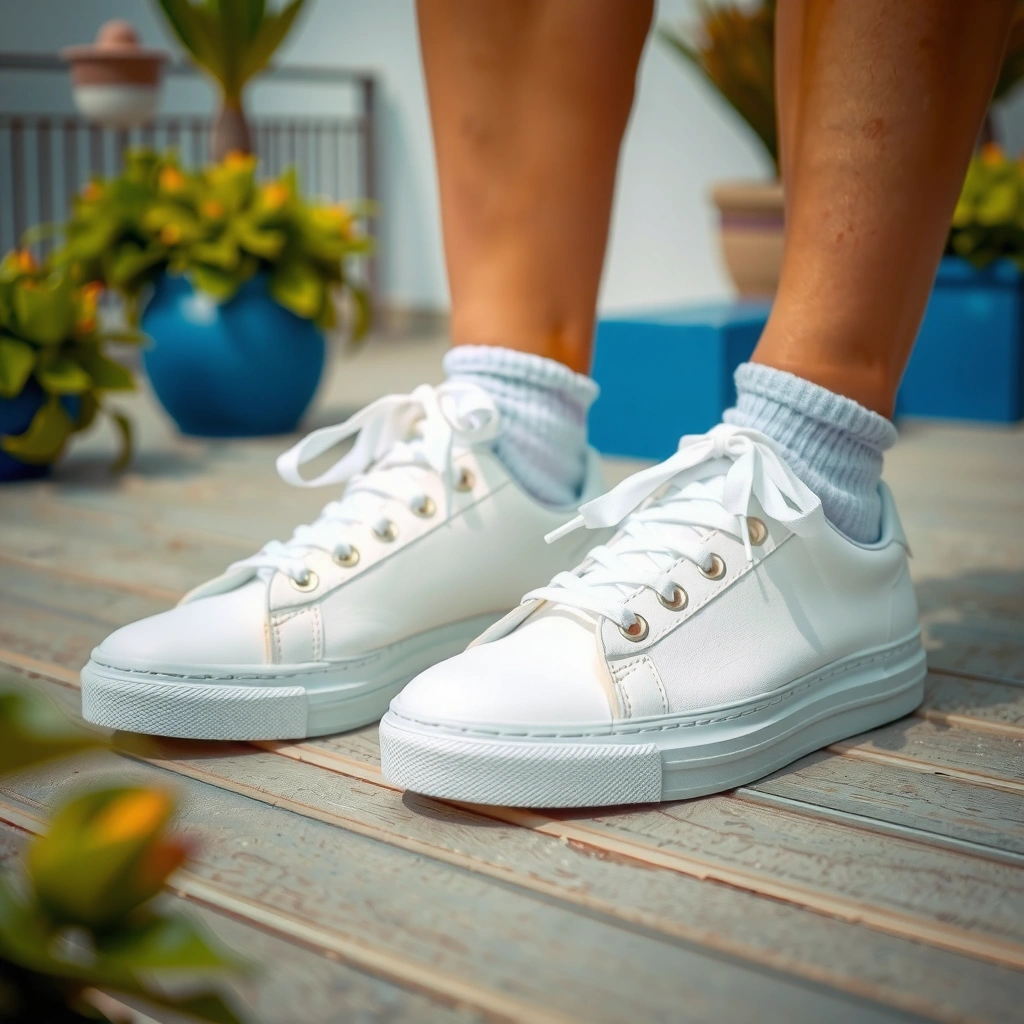 Cleaning Supplies - how to clean on shoes