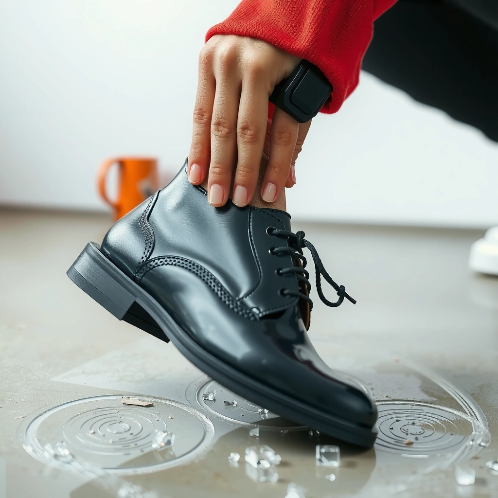 Cleaning Supplies - how do you remove scuff marks from patent leather shoes