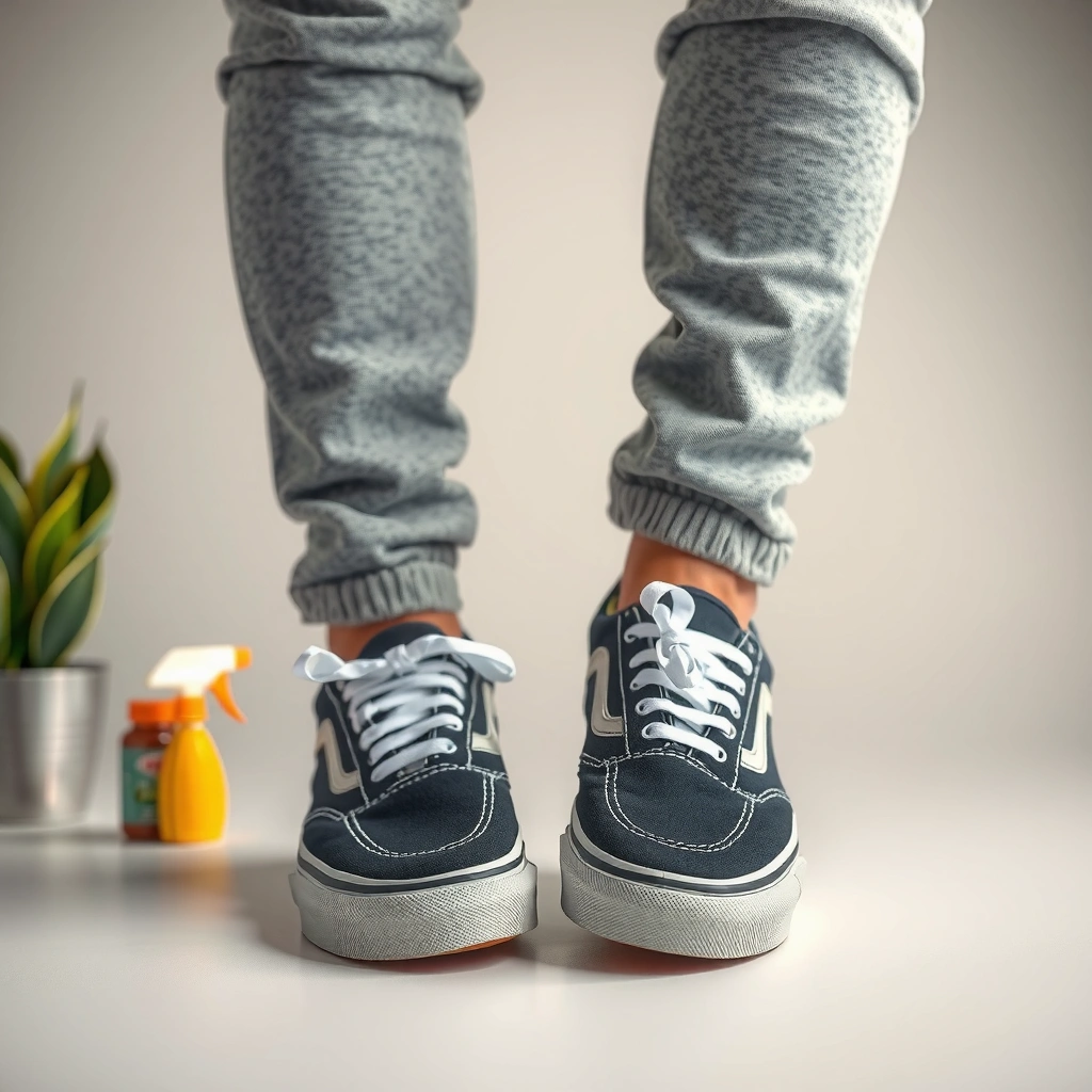 Cleaning Supplies - how to clean a vans shoes