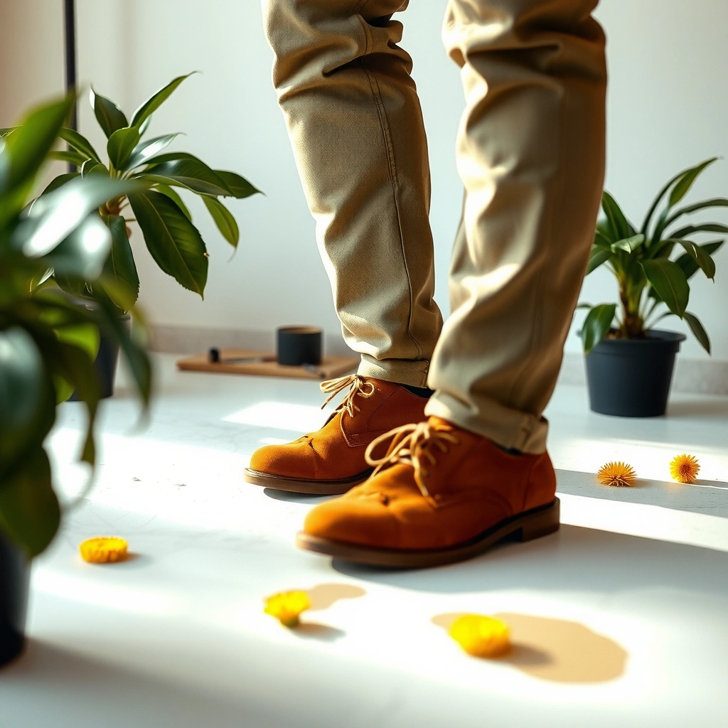 Cleaning Tools - how to remove water stains from suede shoes