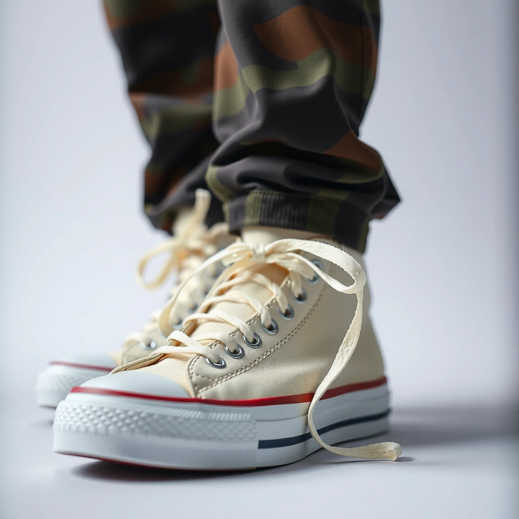 Cleaning White Shoe Laces - how to clean white shoe laces