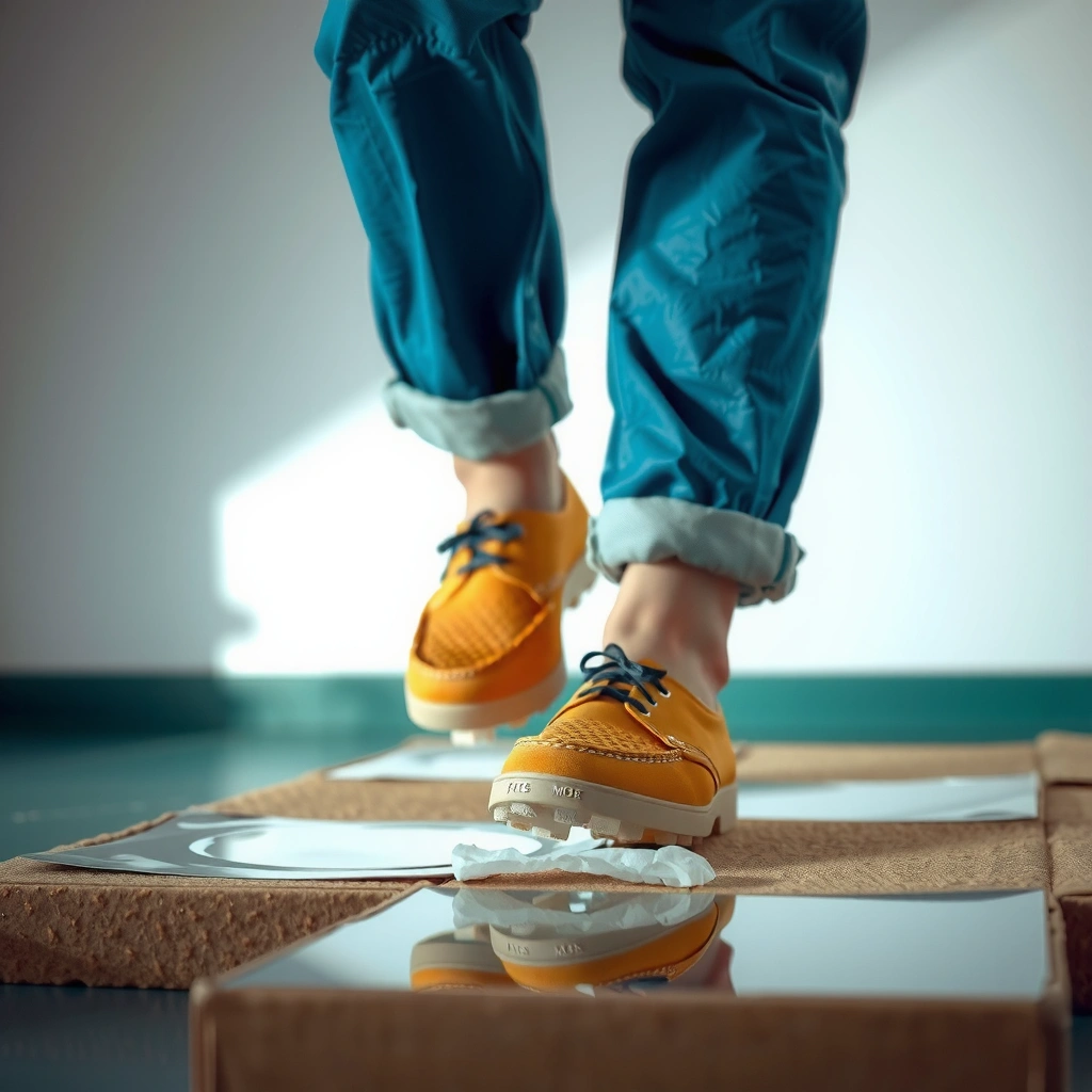 Damage Identification - how to clean mould off shoes