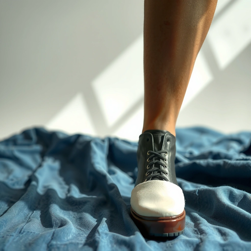 Fabric and Polish Type - how to remove shoe polish from fabric