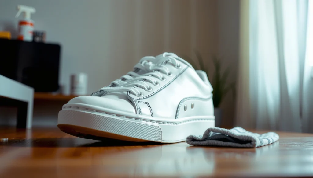 How to Clean White Shoes: Easy Steps for a Fresh Look