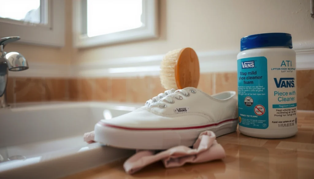 How to Clean Vans Shoes: Step-by-Step for a Fresh Look