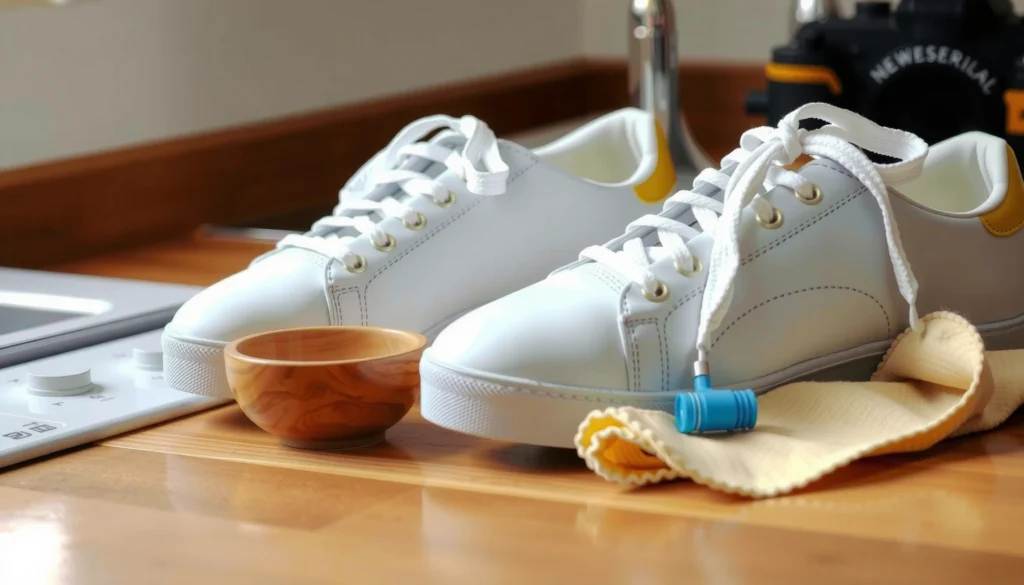 How to Clean White Shoes at Home: Easy Steps That Work