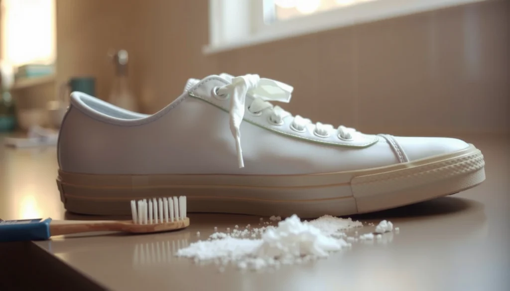 How to Clean White Shoes With Baking Soda: Simple Steps