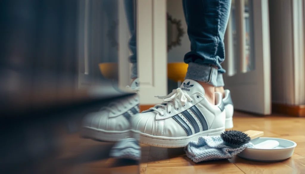 How to Clean adidas Shoes: Simple Steps for a Fresh Look