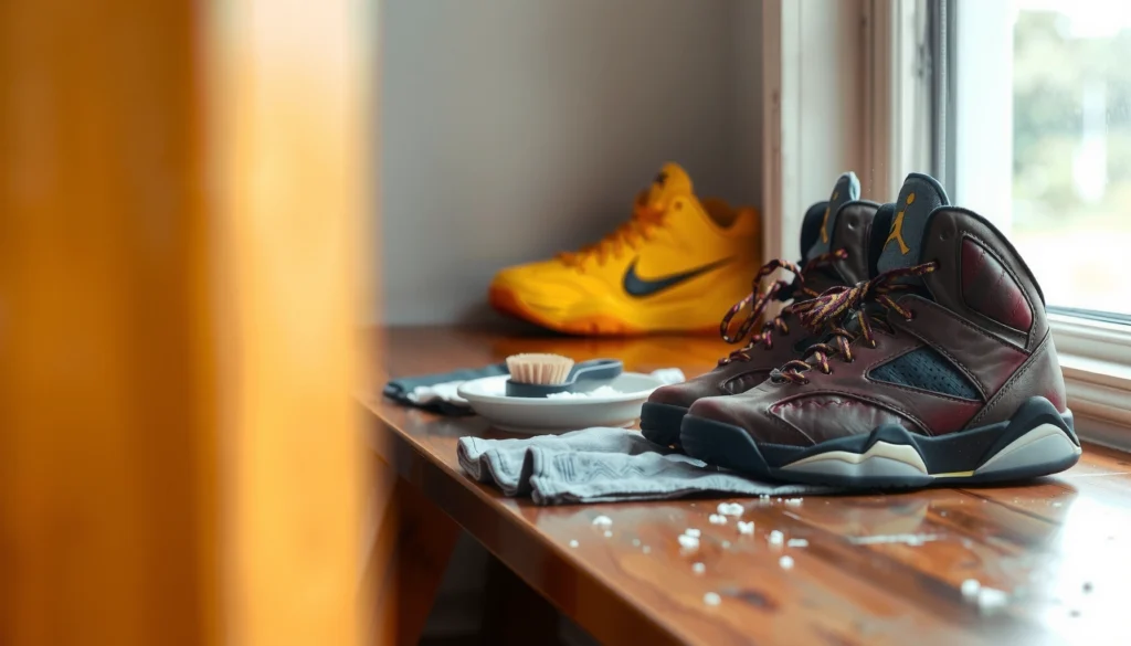 How to Clean Basketball Shoes: Step-by-Step Guide